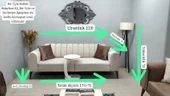 Mimoza Koltuk Takımı thumbnail 5