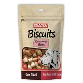 Snacky Gourmet Bites Köpek Bisküvisi 200 gr thumbnail 2