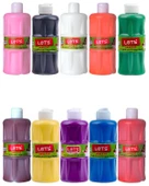 Lets Parmak Boyası 500ml 10lu Set thumbnail 1