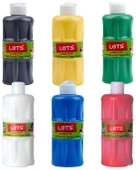 Lets Parmak Boyası 500ml 6lı Set 2 thumbnail 1