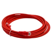 PATCH CORD UTP CAT6 5 MT RED thumbnail 3
