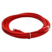 PATCH CORD UTP CAT6 5 MT RED thumbnail 2