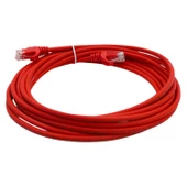 PATCH CORD UTP CAT6 5 MT RED thumbnail 1