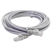 PATCH CORD UTP LSZH CAT6 5 MT GREY thumbnail 1