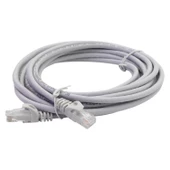 PATCH CORD UTP LSZH CAT6 5 MT GREY thumbnail 3
