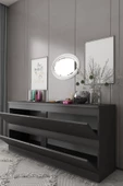 Givayo Mobilya SONYA KONSOL ANTRASİT 150 CM thumbnail 3