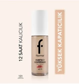 Flormar Perfect Coverage Foundation 131 Warm Nude thumbnail 1