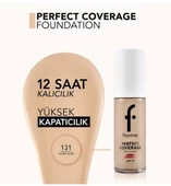 Flormar Perfect Coverage Foundation 131 Warm Nude thumbnail 3