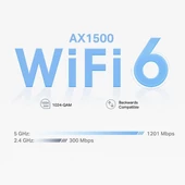 TP-LINK DECO-X10-2P AX1500 MESH ROUTER 2-li paket thumbnail 3