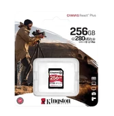 KINGSTON 256GB React+ SDXC SDR2V6/256GB thumbnail 1