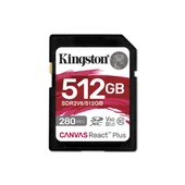 KINGSTON 512GB React+ SDXC SDR2V6/512GB thumbnail 2