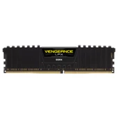 CORSAIR CMK64GX4M2D3600C18 64GB 2X32GB DDR4 3600MHz CL18 VENGEANCE LPX SOGUTUCULU DIMM BELLEK BLACK thumbnail 2