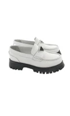 26252103 Loafer Beyaz Tokalı thumbnail 1