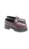 26252105  Loafer Bordo Tokalı thumbnail 1