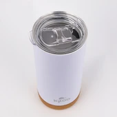 Igloo Cork Mug 500ml-BEYAZ thumbnail 3