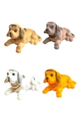 KAFA SALLAYAN KÖPEK ARABA SÜSÜ 4 LÜ SET thumbnail 2