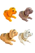 KAFA SALLAYAN KÖPEK ARABA SÜSÜ 4 LÜ SET thumbnail 1