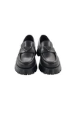 26252102 Loafer Siyah Tokalı thumbnail 2