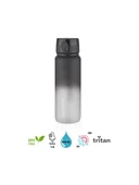 Uzspace Matara Tritan 800 Ml 3053-6 Black White thumbnail 3