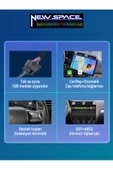 RENAULT CLİO 4 ANDROİD (2016-2019) 2GB RAM 32GB ROM CARPLAY MULTİMEDYA thumbnail 2