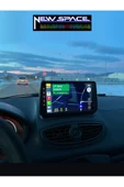 RENAULT CLİO 3 ANDROİD 4GB RAM 64GB ROM 8 ÇEKİRDE CARPLAY MULTİMEDYA thumbnail 3