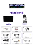 RENAULT CLİO 3 ANDROİD 4GB RAM 64GB ROM 8 ÇEKİRDE CARPLAY MULTİMEDYA thumbnail 4