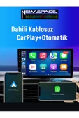 RENAULT CLİO 3 ANDROİD 4GB RAM 64GB ROM 8 ÇEKİRDE CARPLAY MULTİMEDYA thumbnail 2