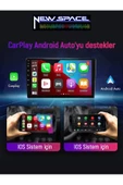 FİAT EGEA ANDROİD 4GB RAM 64GB ROM 8 ÇEKİRDEK CARPLAY MULTİMEDYA thumbnail 2