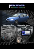 FORD FOCUS 1 ANDROİD 6GB RAM 128GB ROM 8 ÇEKİRDEK CARPLAY MULTİMEDYA thumbnail 2
