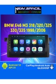 BMW E46 ANDROİD 8GB RAM 128GB ROM 8 ÇEKİRDEK Uyumlu MULTİMEDYA thumbnail 1