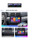 BMW E46 ANDROİD 8GB RAM 128GB ROM 8 ÇEKİRDEK Uyumlu MULTİMEDYA thumbnail 2