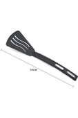 3lü Mini Plastik Spatula Kaşık Çatal Servis Seti Takımı thumbnail 7