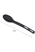 3lü Mini Plastik Spatula Kaşık Çatal Servis Seti Takımı thumbnail 8
