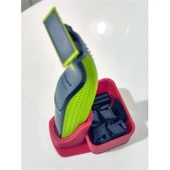 Philips Oneblade Stand Mini Kırmızı thumbnail 2