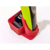Philips Oneblade Stand Mini Kırmızı thumbnail 3