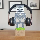 Minecraft Kulaklık Standı thumbnail 3