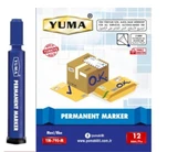 YUMA KOLİ KALEMİ MAVİ  ( 12 ADET ) thumbnail 1