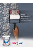 REDCOLOUR Sedef Boya Gümüş 2,5 Litre thumbnail 1