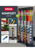 Fırça Sapı Kompozit Sırık 120 Cm thumbnail 1