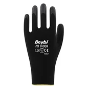Beybi TOUCH PU Poliüretan Kaplı Polyester Eldiven NO:8 (1 ÇİFT) thumbnail 2