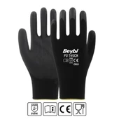 Beybi TOUCH PU Poliüretan Kaplı Polyester Eldiven NO:8 (1 ÇİFT) thumbnail 4