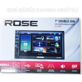 Rose DC-6300 Bt 7 Inç Double Oto USB Sd Bluetooth Teyp thumbnail 3