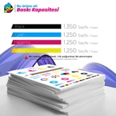 Canon Uyumlu Renkli Toner thumbnail 2
