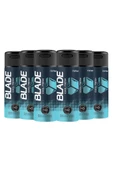 Blade Cool Fresh Erkek Deodorant 6X150ml thumbnail 1