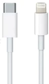 Type-c Lightning iphone Uyumlu Hızlı Şarj Kablosu 1metre thumbnail 1