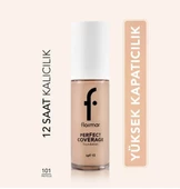 Flormar Perfect Coverage Foundation Fondöten 101 Pastelle thumbnail 1