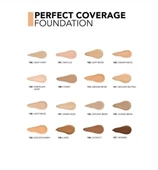 Flormar Perfect Coverage Foundation Fondöten 101 Pastelle thumbnail 5