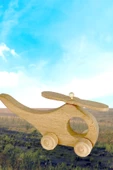 Ahşap Oyuncak Helikopter thumbnail 1