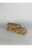 Ahşap Büyük Oyuncak Tanker thumbnail 3