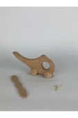 Ahşap Oyuncak Helikopter thumbnail 5